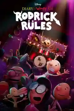 Diary of a Wimpy Kid Rodrick Rules (2022) ไดอารี่ของเด็กขี้แง พากย์ไทย