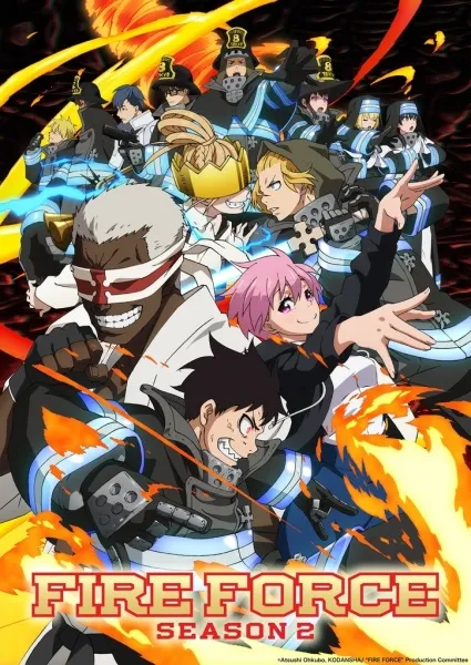 Enen no Shouboutai Ni no Shou (Fire Force Season 2) หน่วยผจญคนไฟลุก ภาค2 พากย์ไทย (เสียงใหม่)