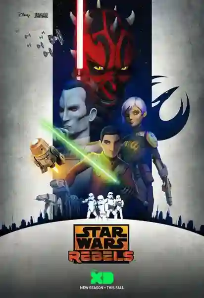 Star Wars Rebels 3 สตาร์ วอร์ส เรเบลส์ ภาค3 พากย์ไทย