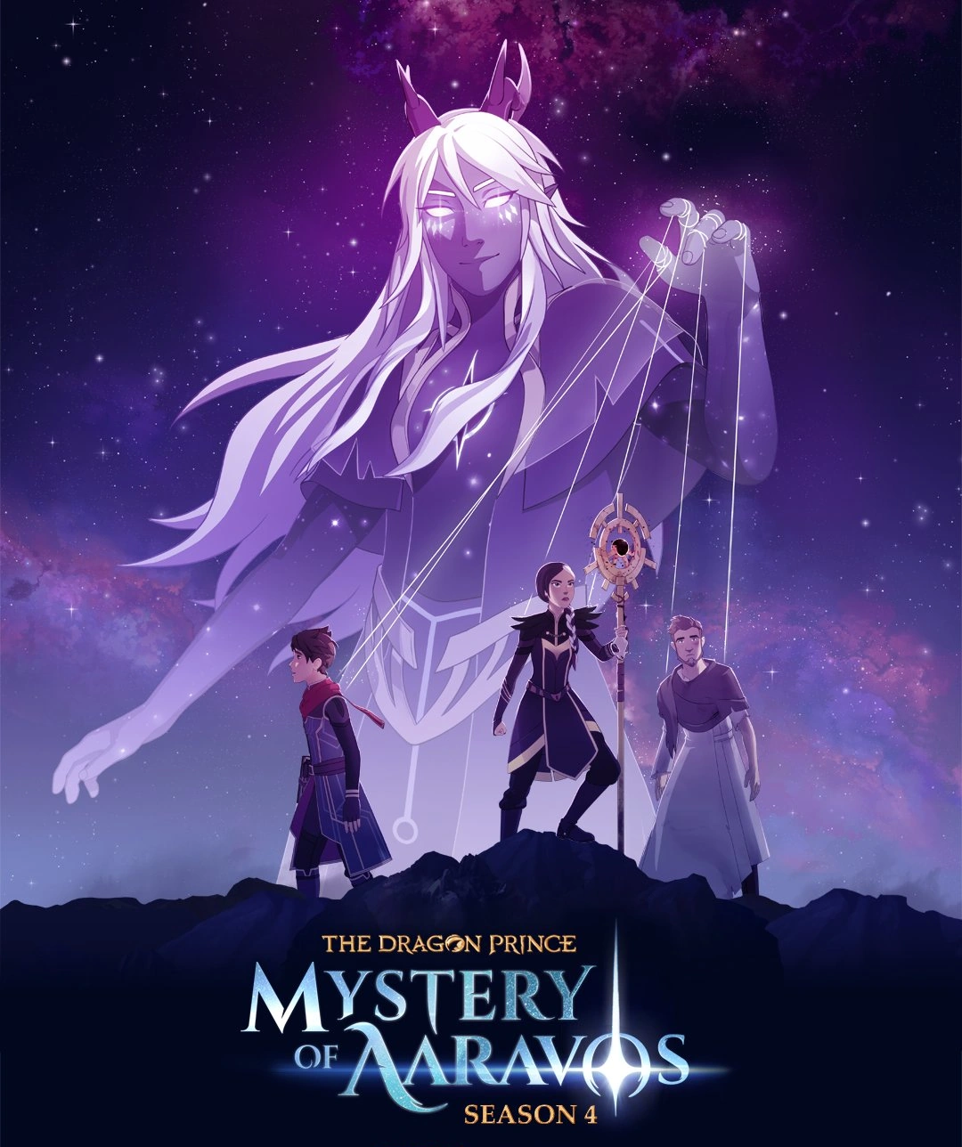 The Dragon Prince Season 4 เจ้าชายมังกร ภาค4 พากย์ไทย