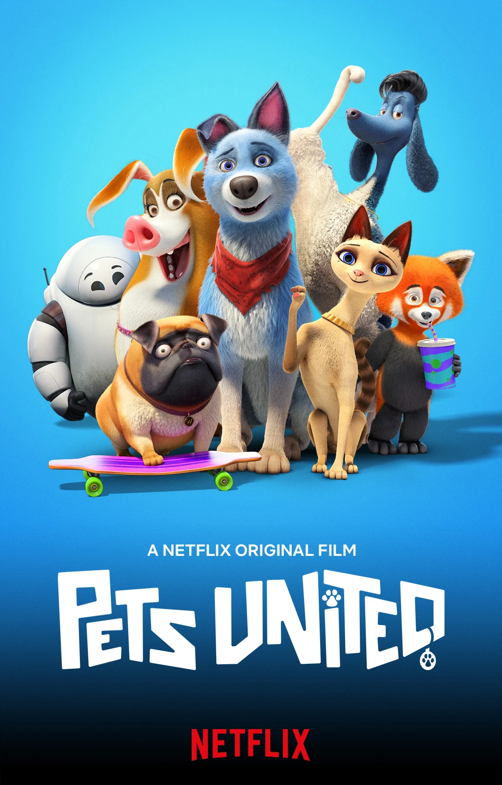 Pets United (2020) เพ็ทส์ ยูไนเต็ด ขนปุยรวมพลัง พากย์ไทย