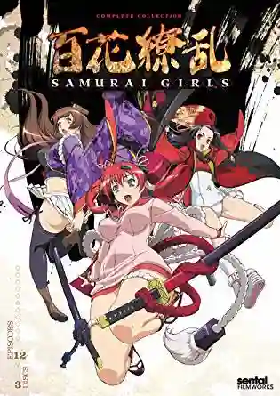Hyakka Ryouran Samurai Girls ซามูไรสาว น้ำหมึกกระเซ็น ภาค1 ซับไทย