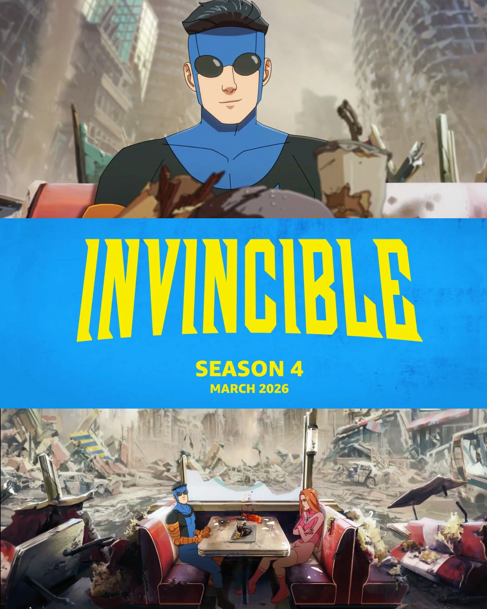 Invincible Season 4 ยอดมนุษย์อินวินซิเบิล ปี 4 พากย์ไทย