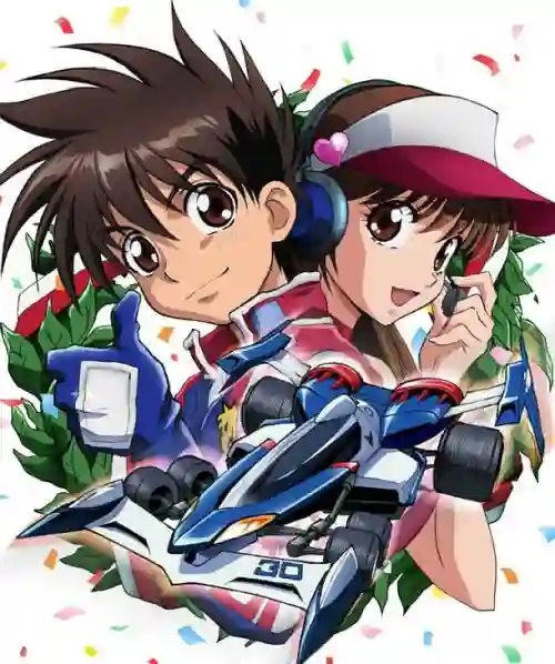 Future GPX Cyber Formula ไซเบอร์ฟอร์มูล่า นักซิ่งมฤตยู ภาค1 พากย์ไทย