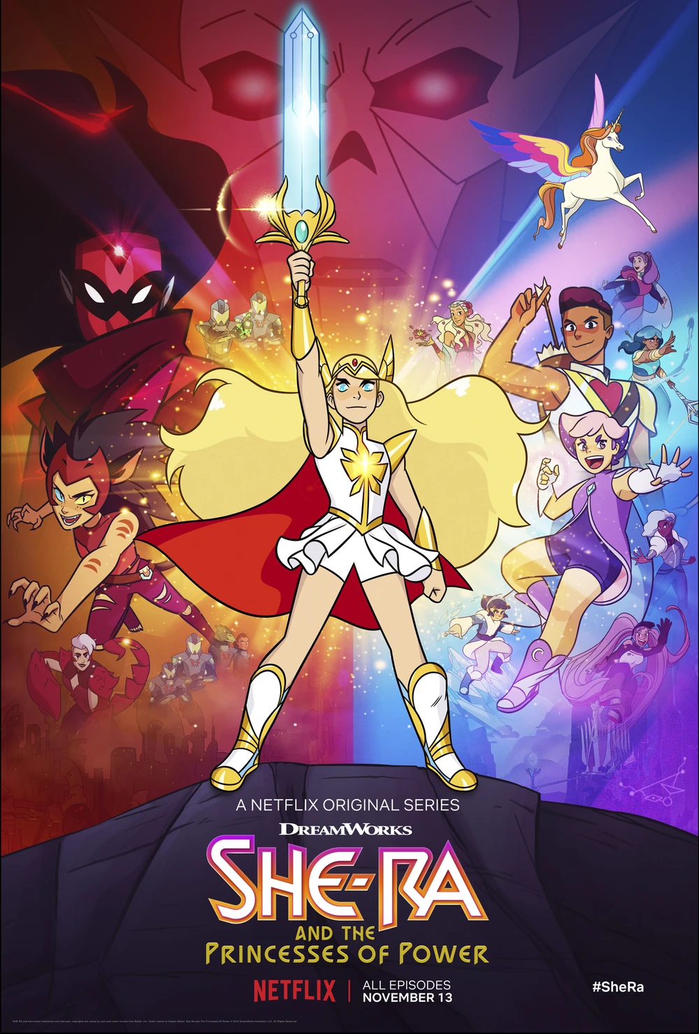 She-Ra and the Princesses of Power Season 1 ชีร่า เจ้าหญิงพิทักษ์จักรวาล ซีซั่น 1 พากย์ไทย