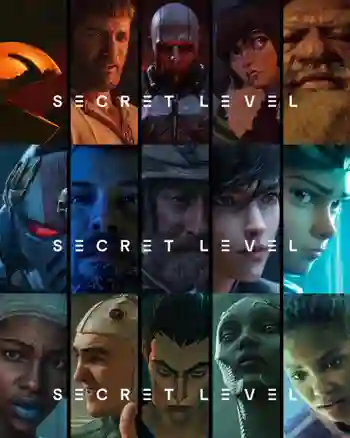 Secret Level ซีเคร็ตเลเวล พากย์ไทย