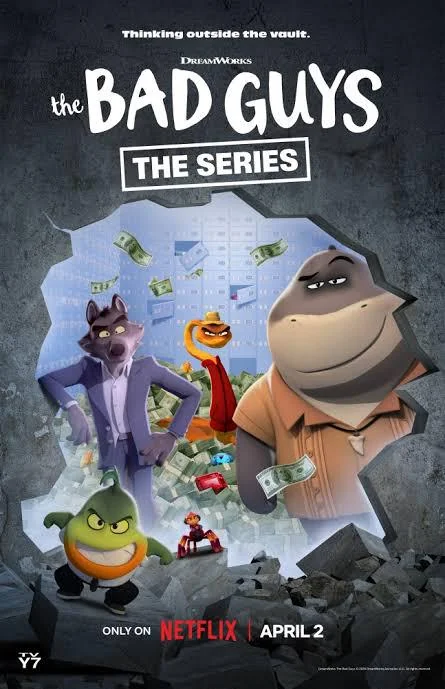The Bad Guys Breaking In Season 2 วายร้ายพันธุ์ดี บุกเข้าไป ปี 2 พากย์ไทย