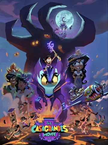 The Casagrandes Movie เดอะ คาซากรานเดส์ มูฟวี่ พากย์ไทย