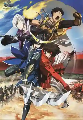 Sengoku Basara สงครามดาบซามูไรเดือด พากย์ไทย