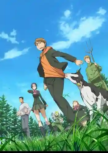 Silver Spoon ซิลเวอร์สปูน Gin no Saji ภาค1 ซับไทย