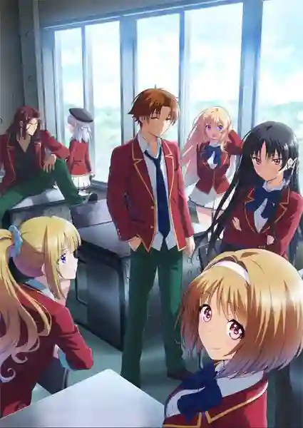 Youkoso Jitsuryoku Shijou Shugi no Kyoushitsu e โรงเรียนแห่งความเป็นเลิศ (ภาค2) ซับไทย