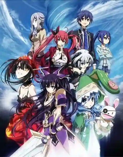 Date A Live พิชิตรัก พิทักษ์โลก ภาค1 พากย์ไทย