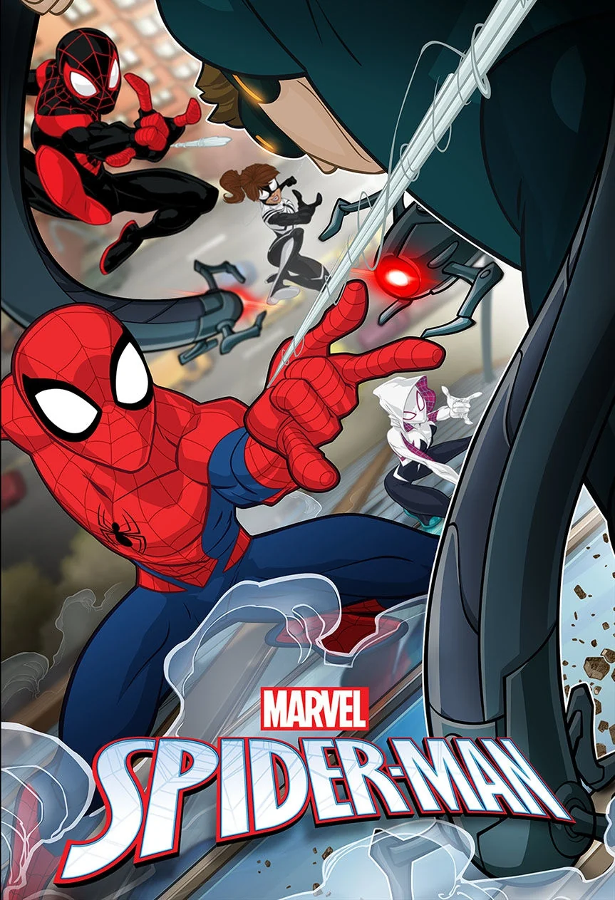 Marvels Spider Man Season 2 มาร์เวล สไปเดอร์ แมน ปี 2 พากย์ไทย