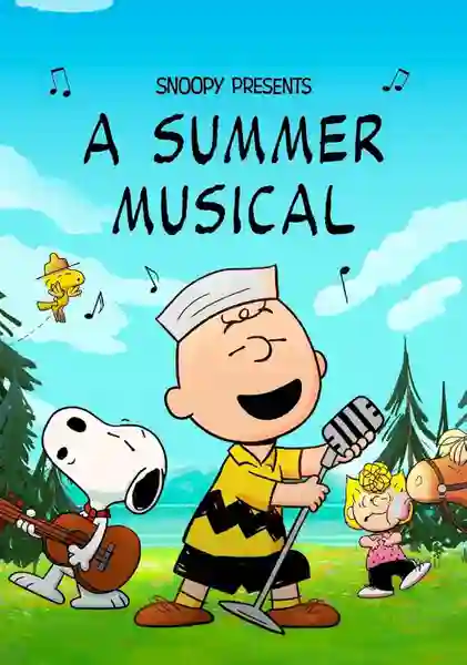 Snoopy Presents A Summer Musical ละครเพลงฤดูร้อน พากย์ไทย