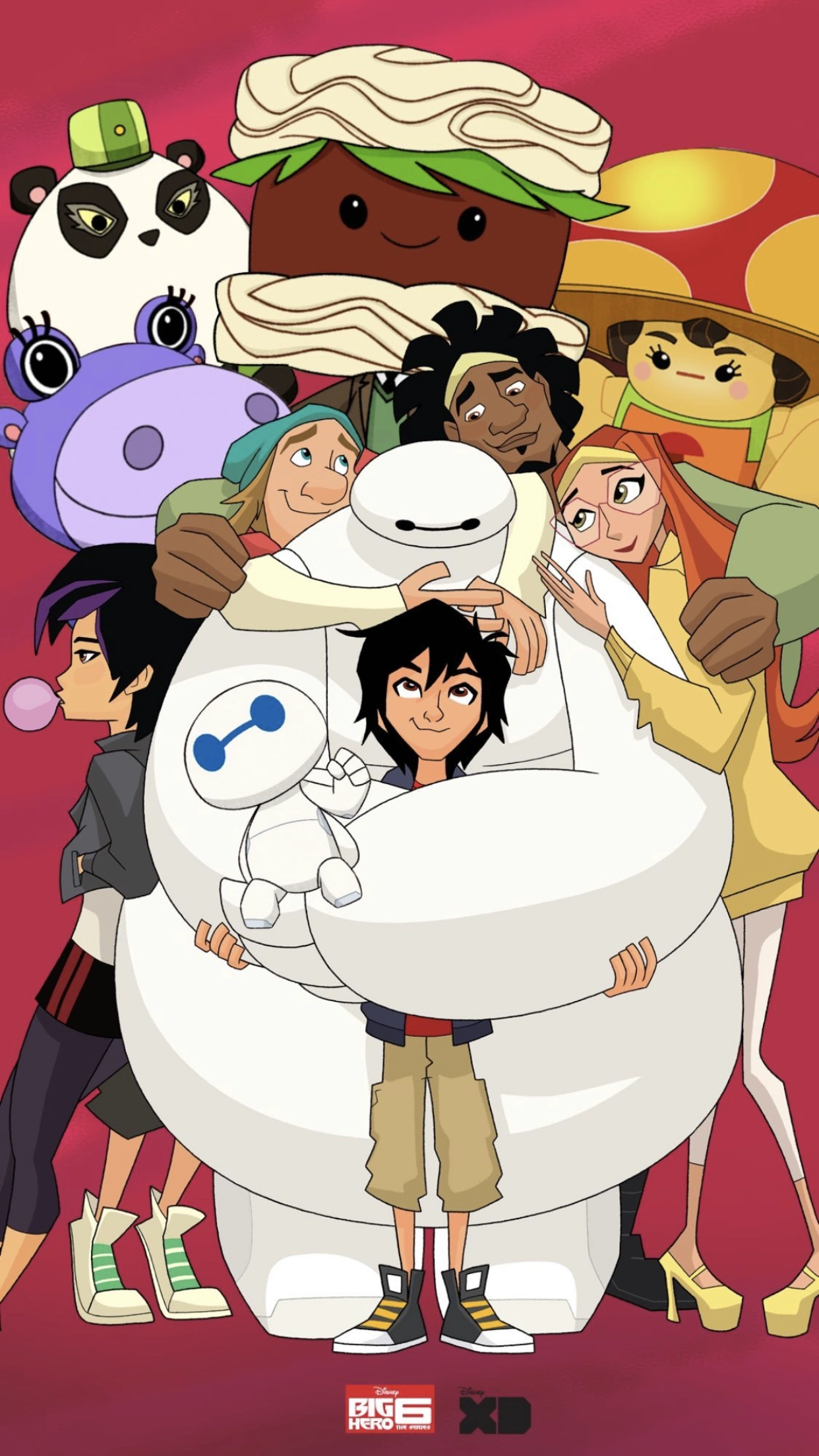 Big Hero 6 The Series บิ๊กฮีโร่ 6 เดอะ ซีรี่ย์ ซีซัน 3 พากย์ไทย