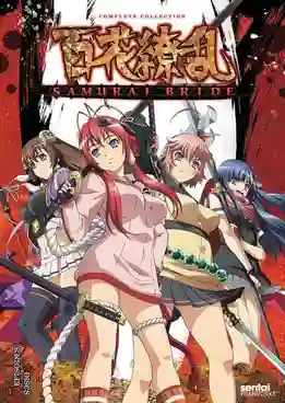 Hyakka Ryouran Samurai Bride ซามูไรสาว น้ำหมึกกระเซ็น ภาค2 ซับไทย