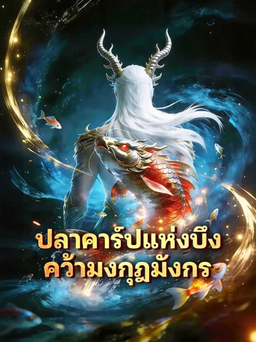 ปลาคาร์ปแห่งบึงคว้ามงกุฏมังกร ซับไทย