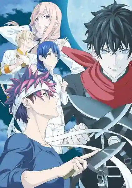 Shokugeki no Soma: Gou no Sara Season 5 ยอดนักปรุงโซมะ ภาค5 ซับไทย