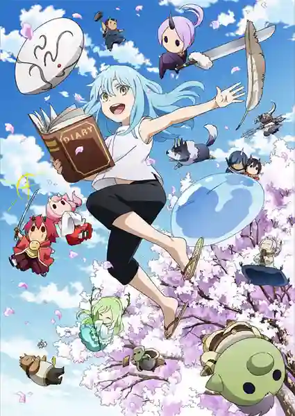 Tensura Nikki Tensei Shitara Slime Datta Ken เกิดใหม่ทั้งทีก็เป็นสไลม์ไปซะแล้ว ซับไทย