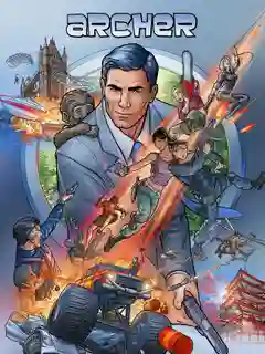 Archer อาร์เชอร์ Season 12 ซับไทย