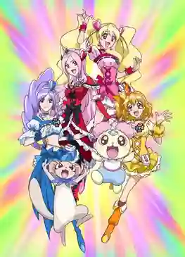 Fresh Pretty Cure! 6 มหัศจรรย์สาวน้อย พริตตี้เคียว ปี6 พากย์ไทย
