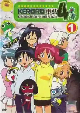 Keroro Gunso 4th Season เคโรโระ ขบวนการอ๊บอ๊บป่วนโลก ปี 4 ตอนที่ 155-205 พากย์ไทย