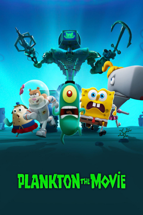 Plankton The Movie (2025) แพลงค์ตอน เดอะ มูฟวี่ พากย์ไทย