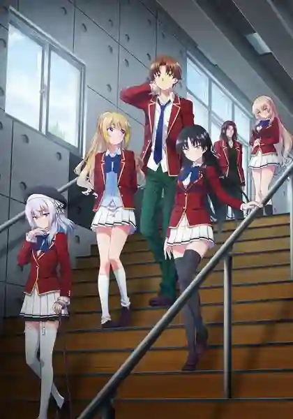 Youkoso Jitsuryoku Shijou Shugi no Kyoushitsu e Season 3 โรงเรียนแห่งความเป็นเลิศ ภาคที่ 3 ซับไทย