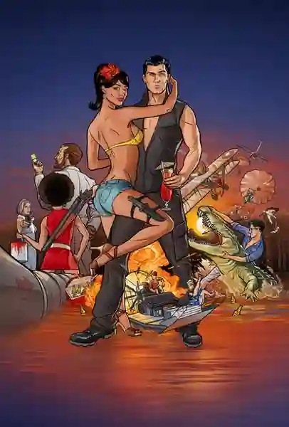 Archer อาร์เชอร์ Season 2 ซับไทย