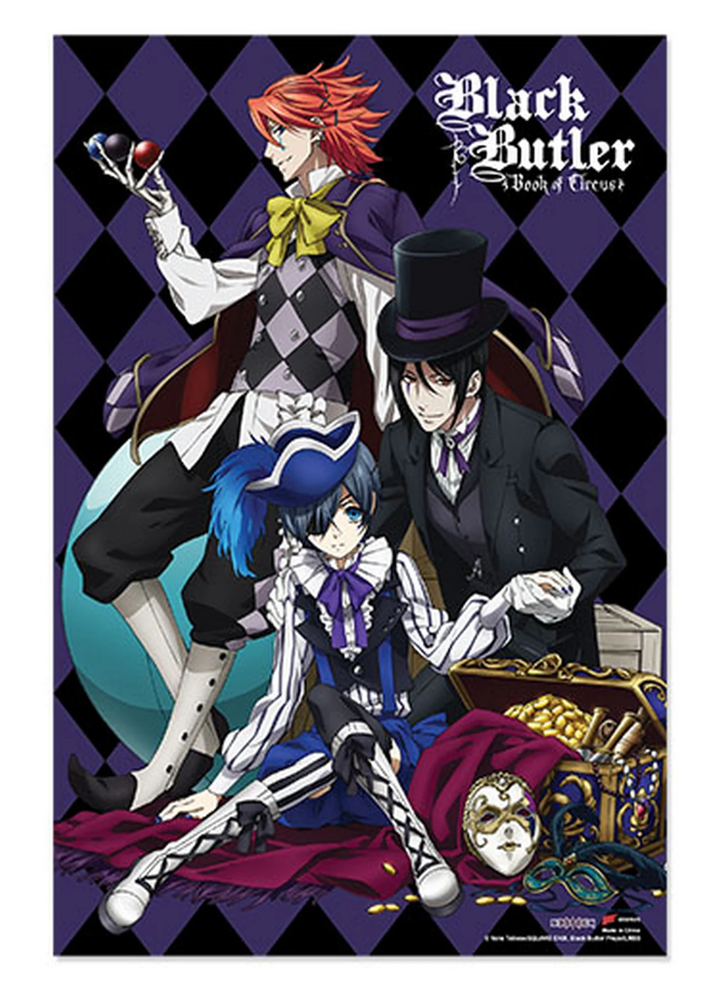 Black Butler Book of Circus/Murder III คนลึกไขปริศนาลับ ภาค3 พากย์ไทย