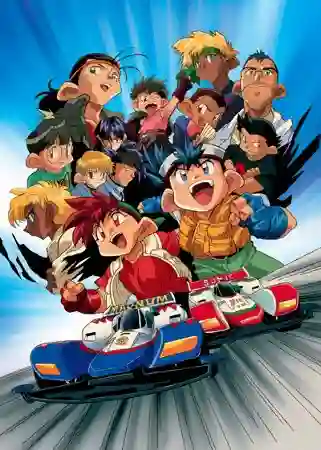 Let& Go นักซิ่งสายฟ้า ภาค1 พากย์ไทย