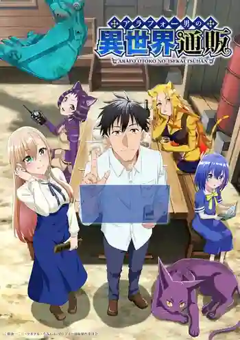 Around 40 Otoko no Isekai Tsuuhan คุณลุง 40 ไปขายของในต่างโลก พากย์ไทย เสียงใหม่