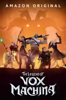 The Legend of Vox Machina Season 1 ตำนานยอดนักรบ ซีซั่น 1 พากย์ไทย