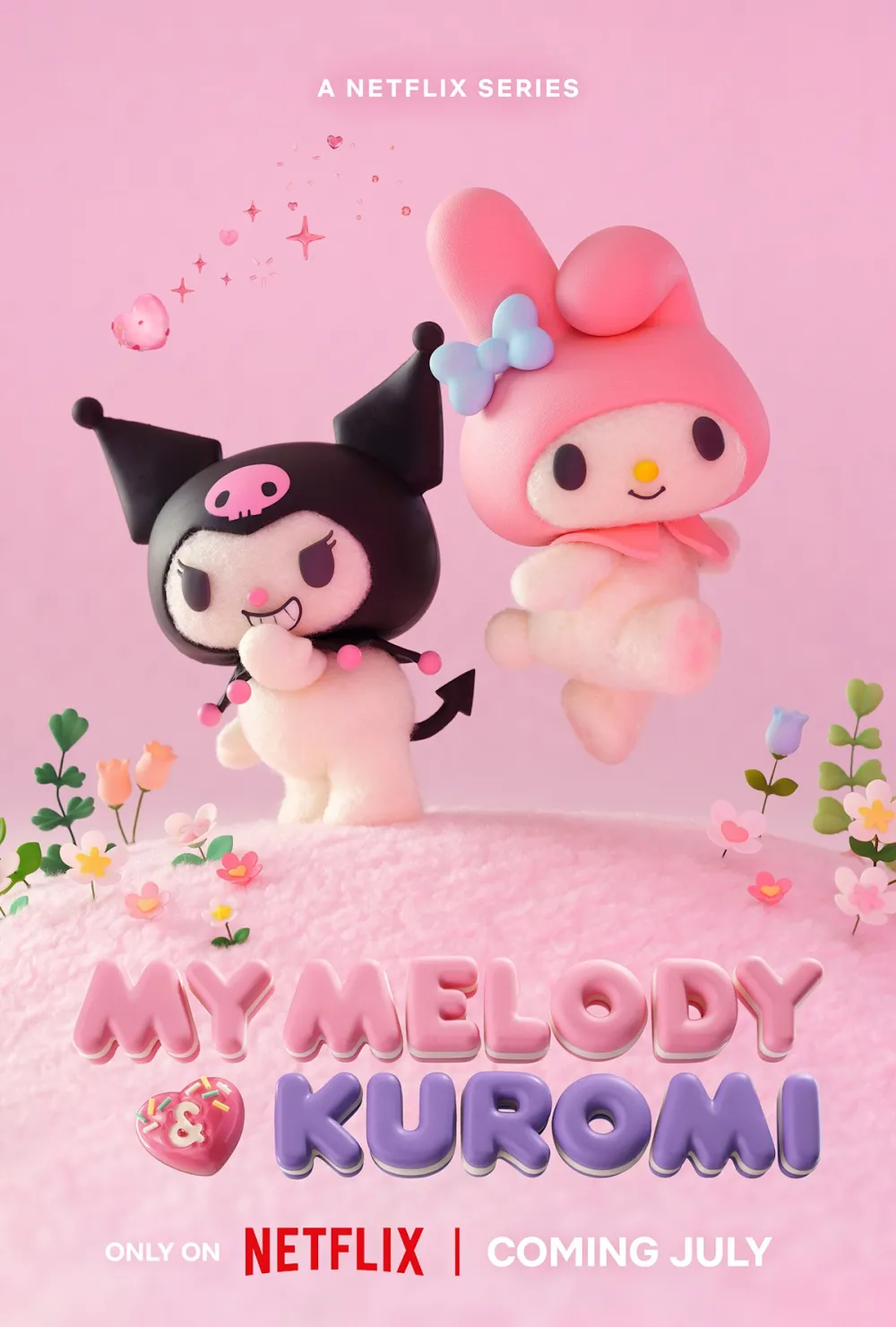 My Melody & Kuromi Season 1 มายเมโลดี้ & คุโรมิ ปี 1 พากย์ไทย