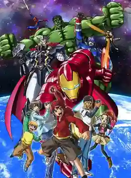 Marvel Disk Wars The Avengers ศึกดิสก์วอร์มหาประลัย พากย์ไทย