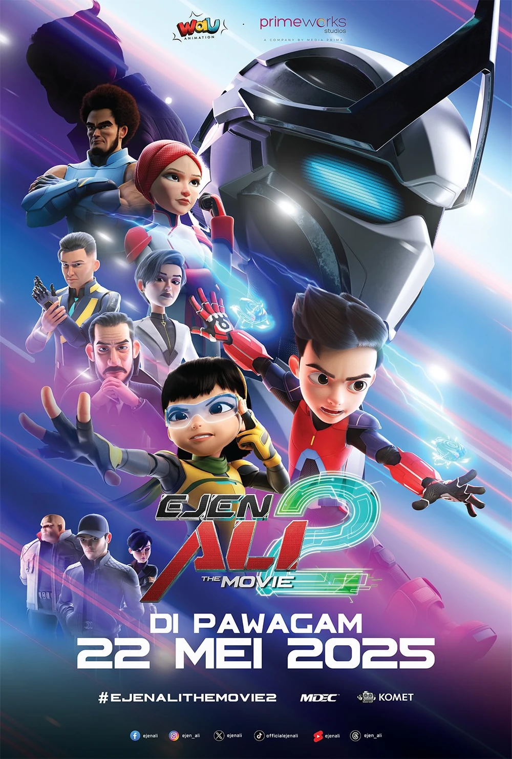 Ejen Ali The Movie 2 เอเจ้นต์ อาลี สายลับพิทักษ์โลก (ภาค2) พากย์ไทย