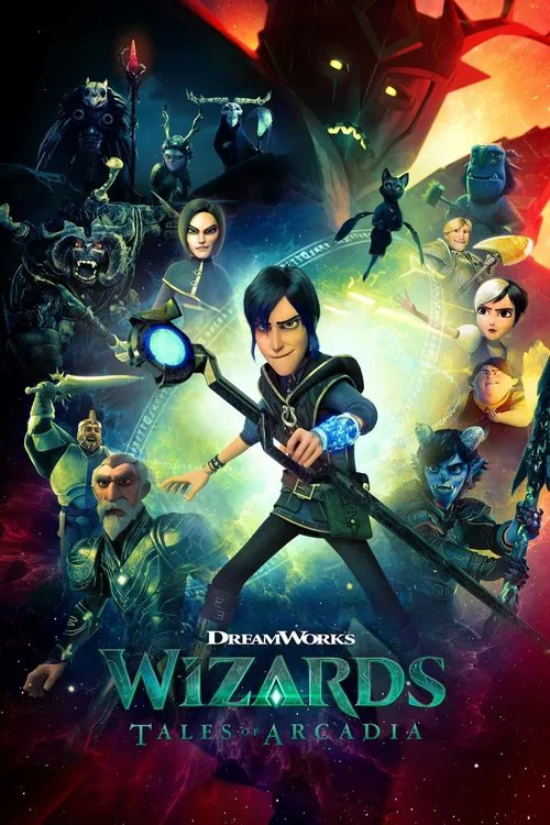 Wizards Tales of Arcadia Season 1 วิซาร์ดส์ ตำนานแห่งอาร์เคเดีย ปี 1 พากย์ไทย