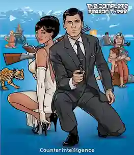 Archer อาร์เชอร์ Season 3 ซับไทย