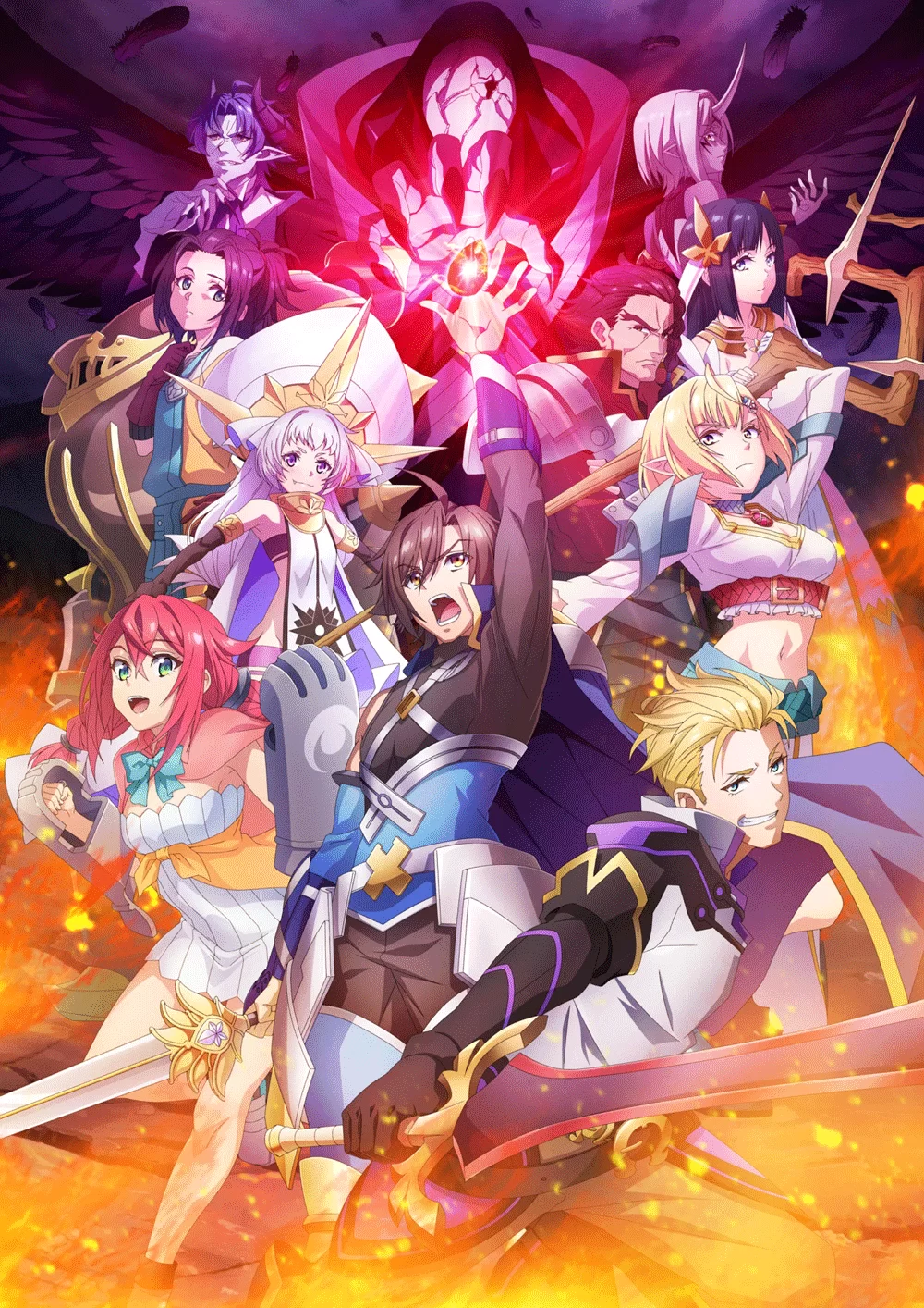 Tsuyokute New Saga พลิกตำนานวีรชน นิวซาก้า ซับไทย