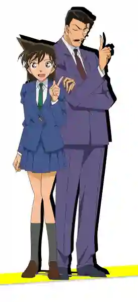 Detective Conan ยอดนักสืบจิ๋วโคนัน ฉบับมัดรวมโมริ โคโกโร่ พากย์ไทย