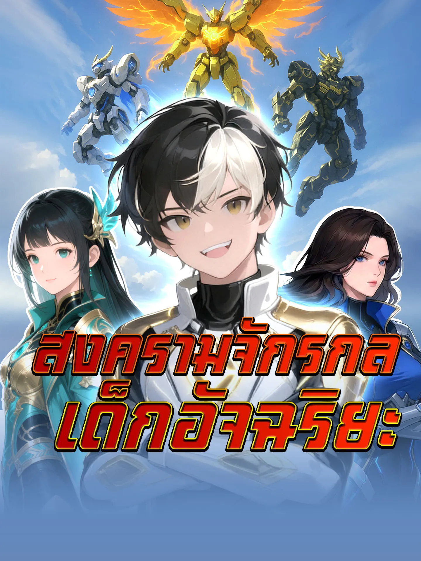 Titan Robots Rise of Legends สงครามจักรกลเด็กอัจฉริยะ พากย์ไทย