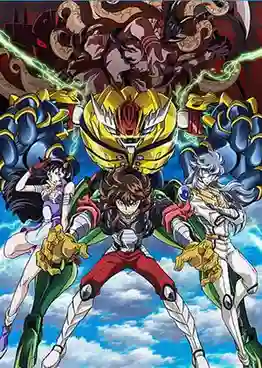 Steel God Jeeg จีค หุ่นเหล็กเทพพิทักษ์ พากย์ไทย