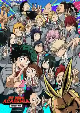 Boku no Hero Academia 2nd Season (My Hero Academia Season 2) มายฮีโร่ อคาเดเมีย ภาค 2 ซับไทย