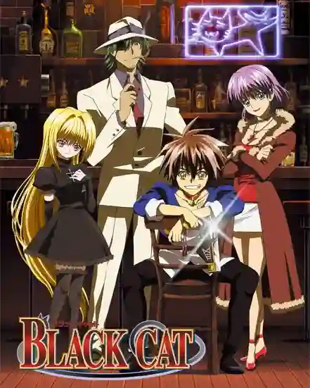 Black Cat แบล็คแคท พากย์ไทย