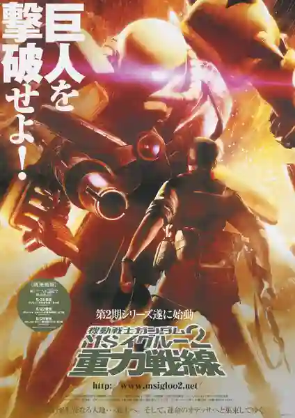 Mobile Suit Gundam MS IGLOO : The Gravity Front พากย์ไทย