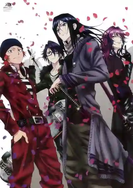 K Project Movie - Missing Kings การหายตัวไปของราชา ซับไทย