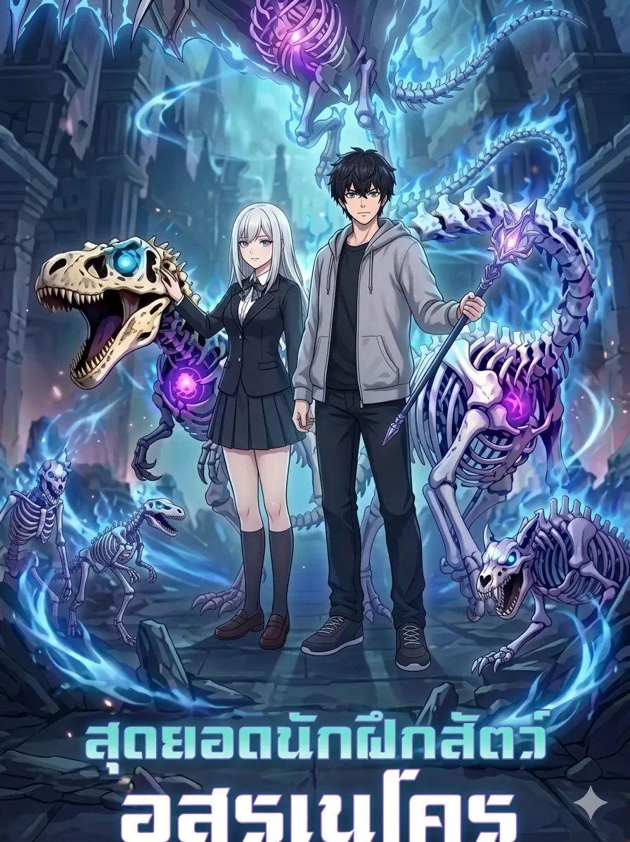 The Top Beast Tamer Awakens as a Necromancer สุดยอดนักฝึกสัตว์อสูรเนโคร พากย์ไทย