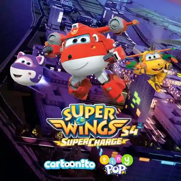 Super Wings Season 4 ซุปเปอร์วิงเหินฟ้าผู้พิทักษ์ ซีซั่น 4 พากย์ไทย