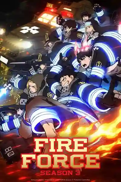 Enen no Shouboutai San no Shou (Fire Force: Final Season) Part 1 หน่วยผจญคนไฟลุก ภาค 3 พาร์ท 1 ซับไทย
