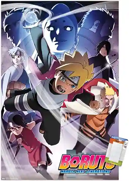 BORUTO NARUTO NEXT GENERATIONS โบรูโตะ  นารูโตะ เส้นทางของคนรุ่นต่อไป พากย์ไทย